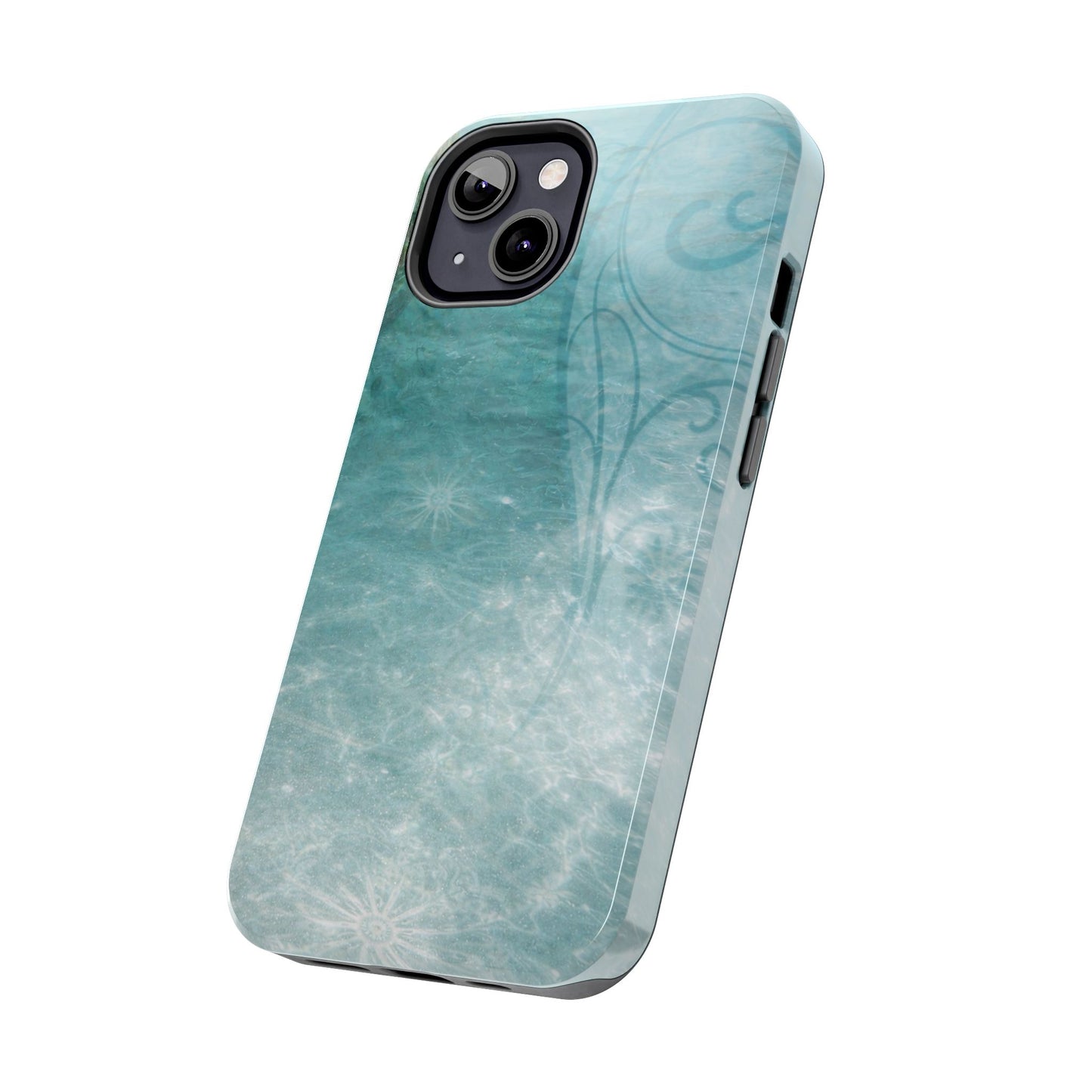 Teal Dream - Protective Phone Case