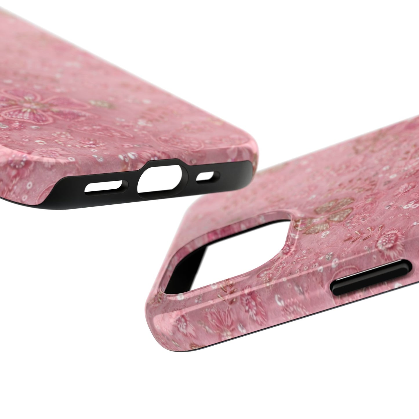 Y2K Sequins - Protective Phone Case