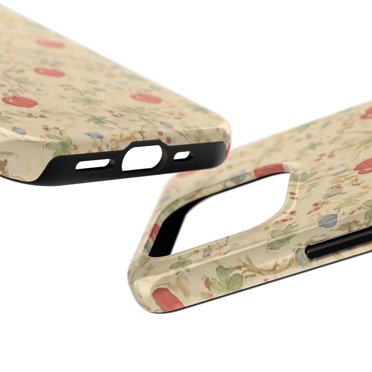 Vintage Apple Wallpaper - Protective Phone Case