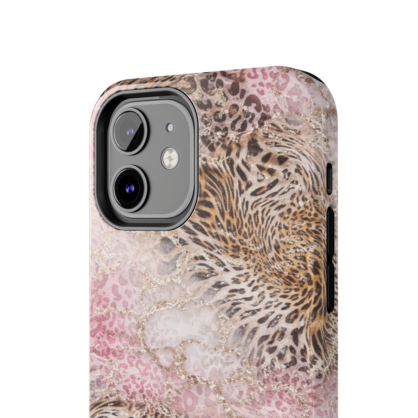 Pink Leopard - Protective Phone Case