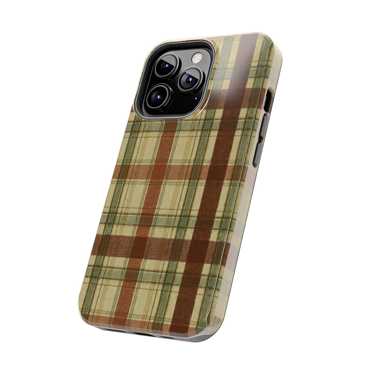 Autumn Plaid - Protective Phone Case