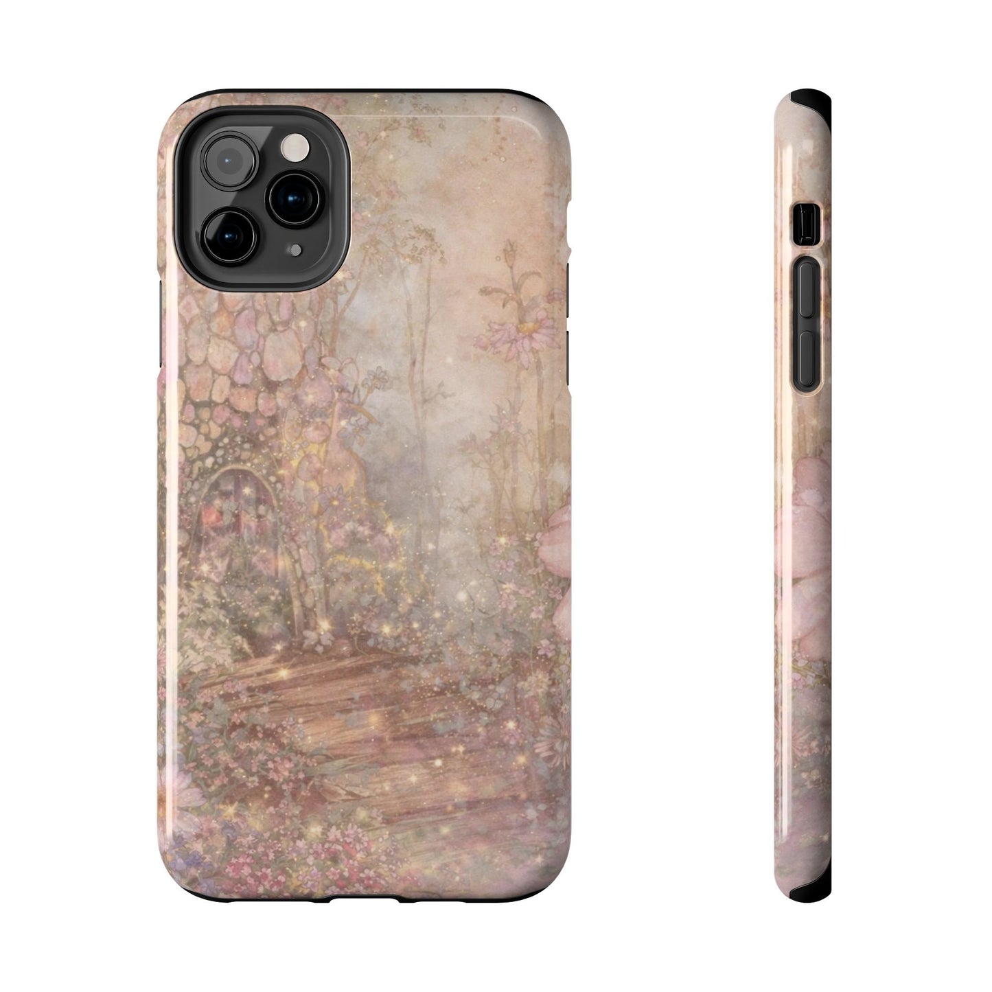 Fairy Garden - Protective Phone Case