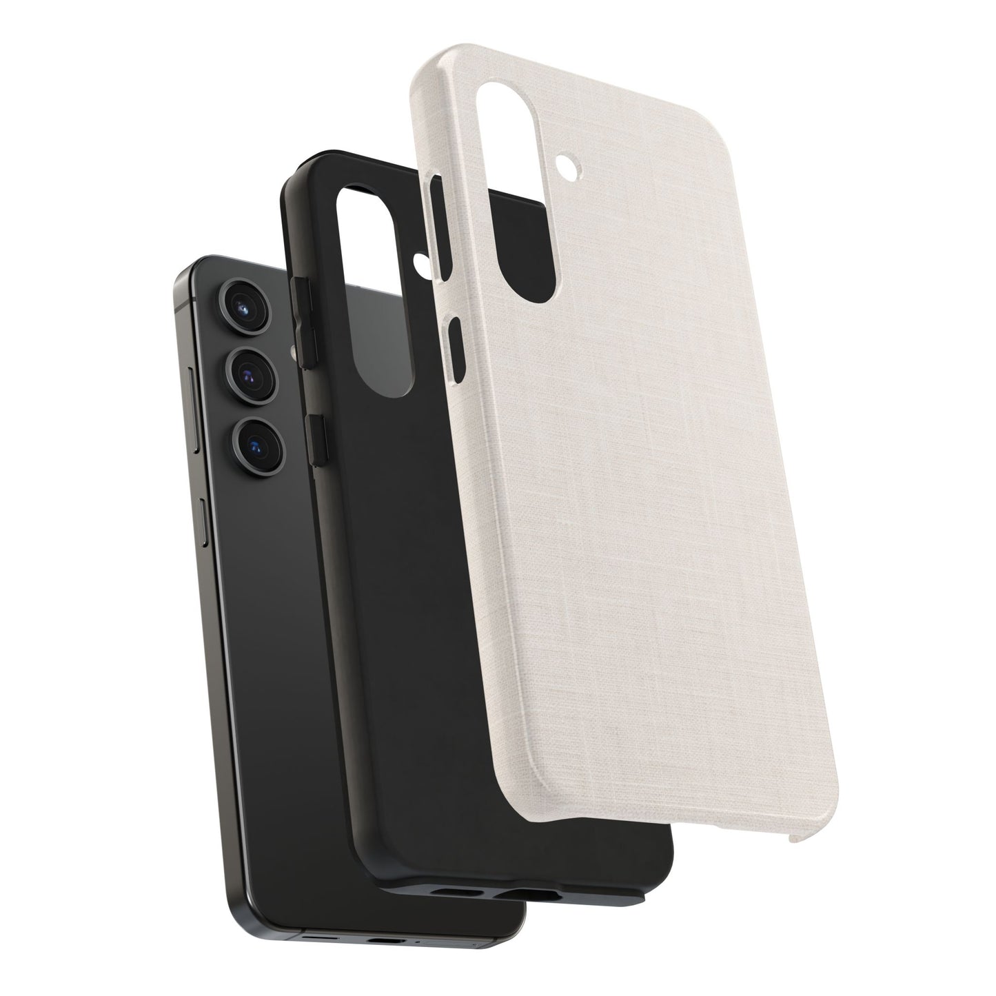 Simple Linen - Protective Phone Case