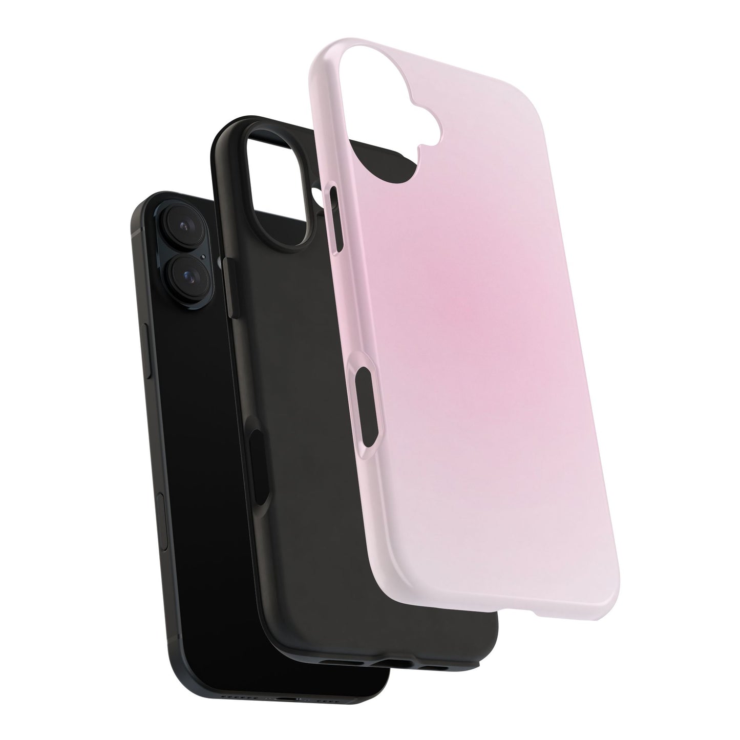 Pink Ombre - Protective Phone Case
