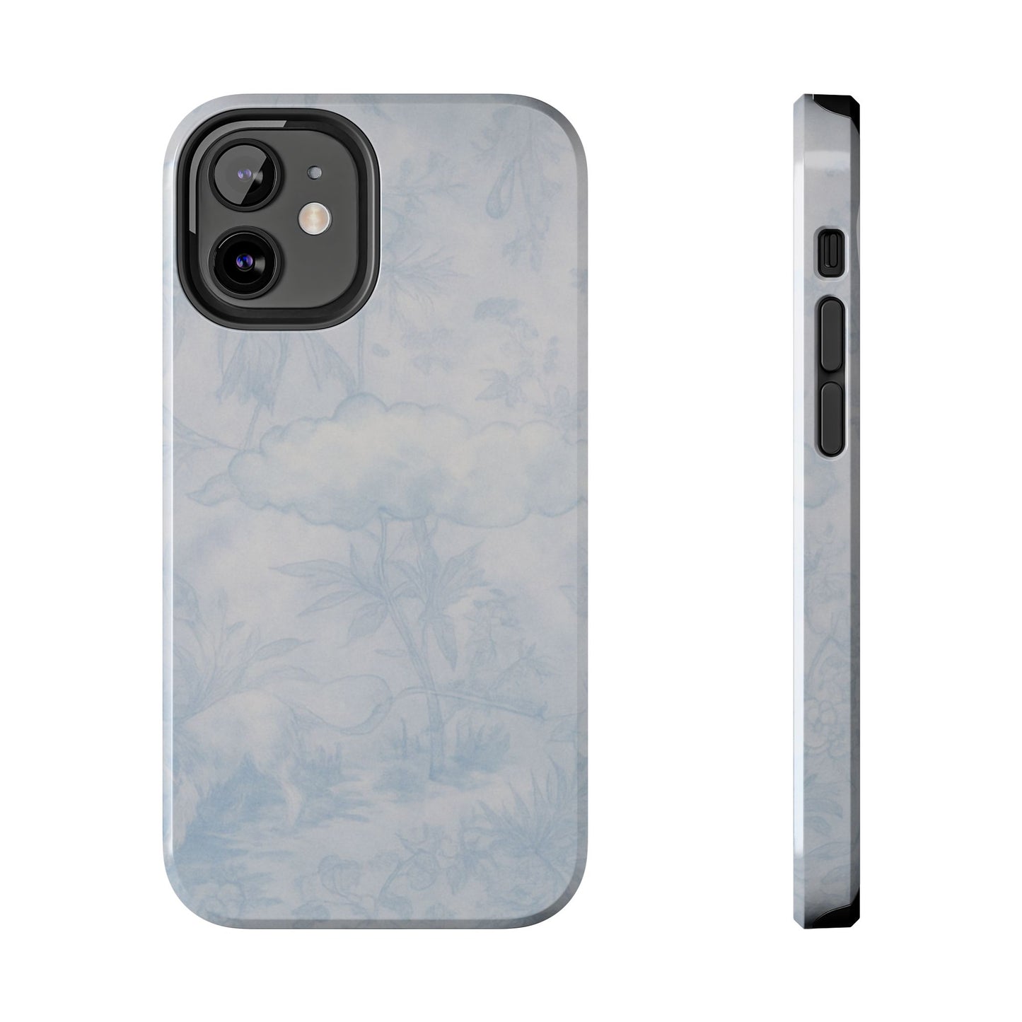 Blue Dreamscape - Protective Phone Case