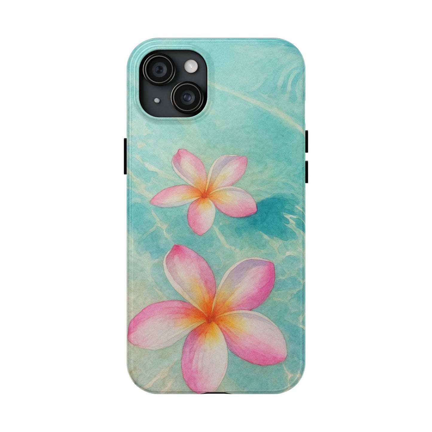 Tropical Flowers - Protective Phone Case
