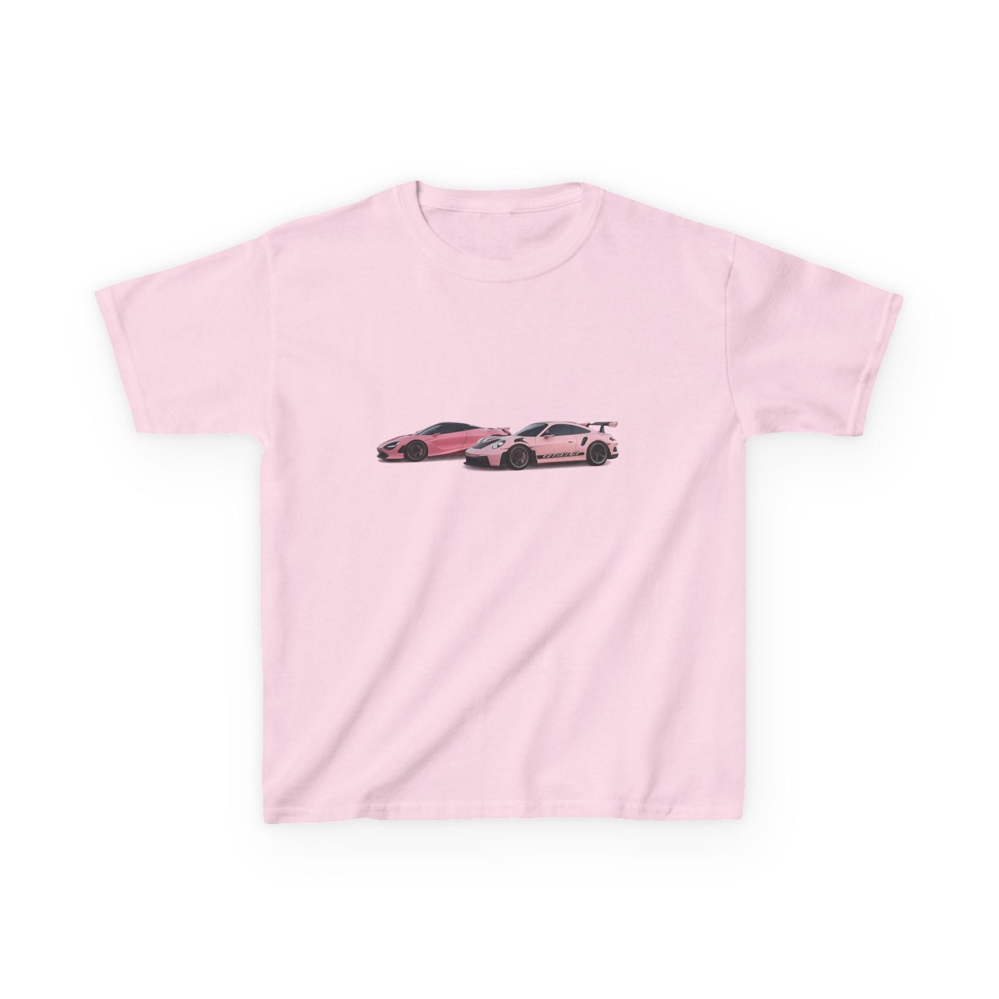 Pink Sports Car - Baby Tee