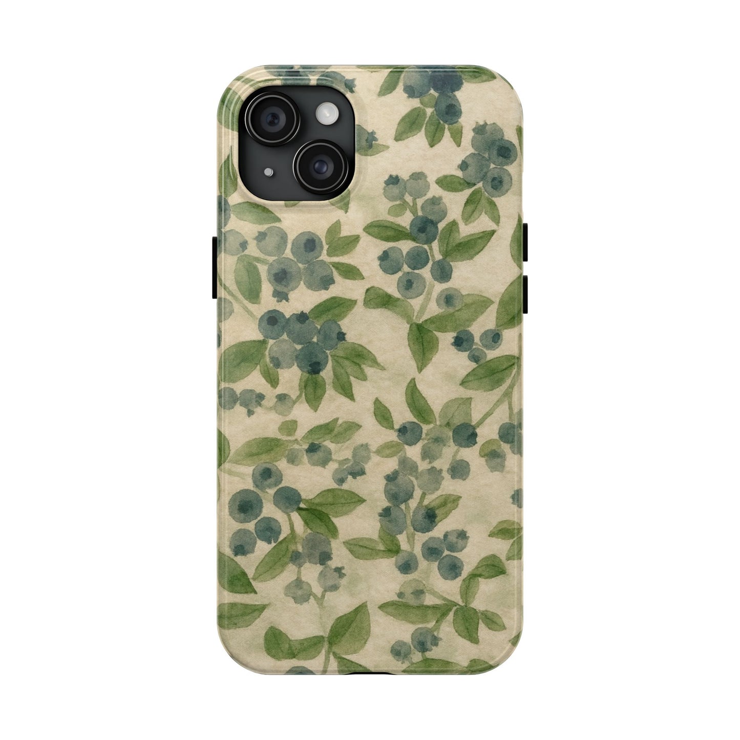 Wild Blueberries - Protective Phone Case