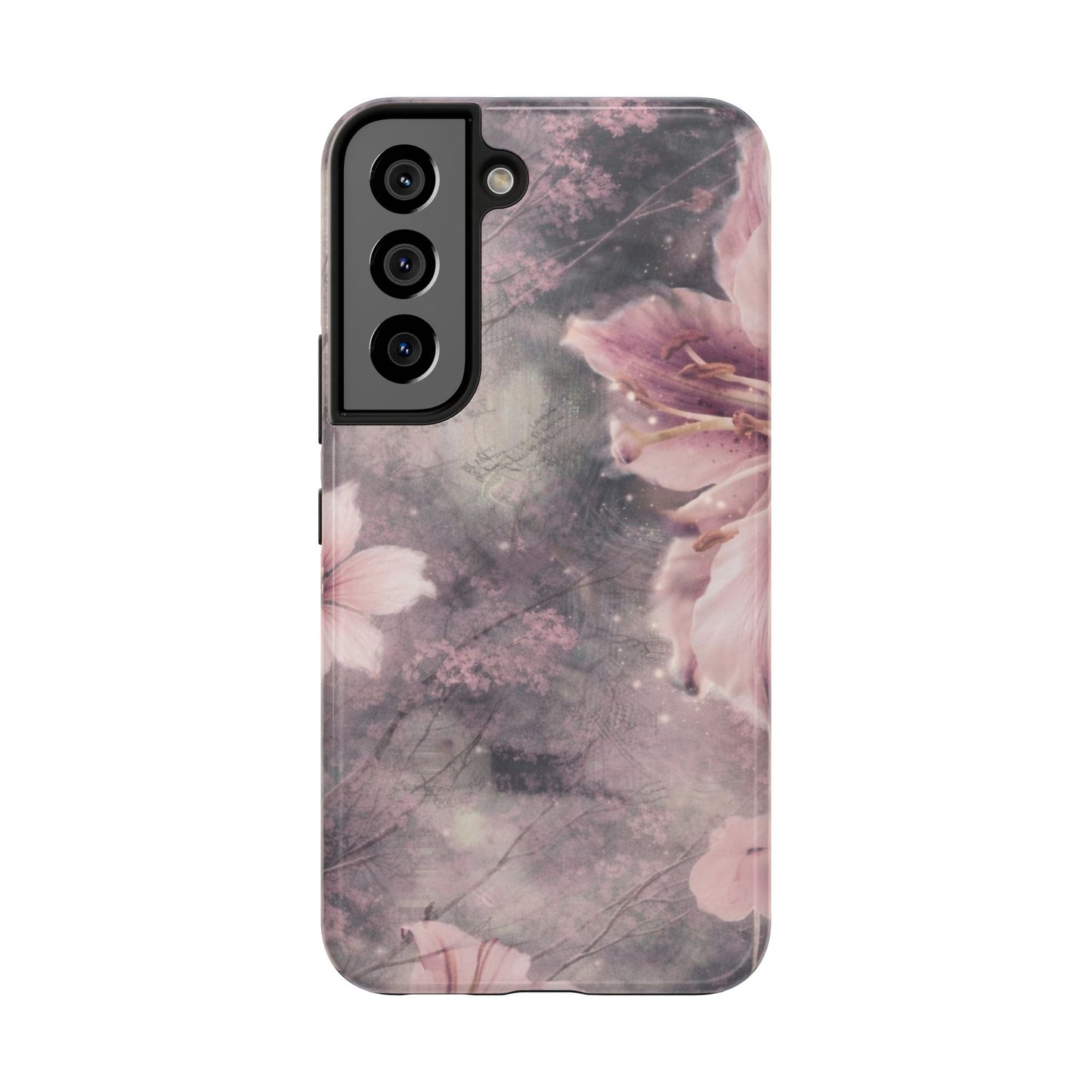 Floral Fog - Protective Phone Case