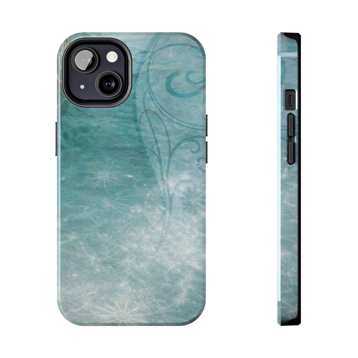 Teal Dream - Protective Phone Case