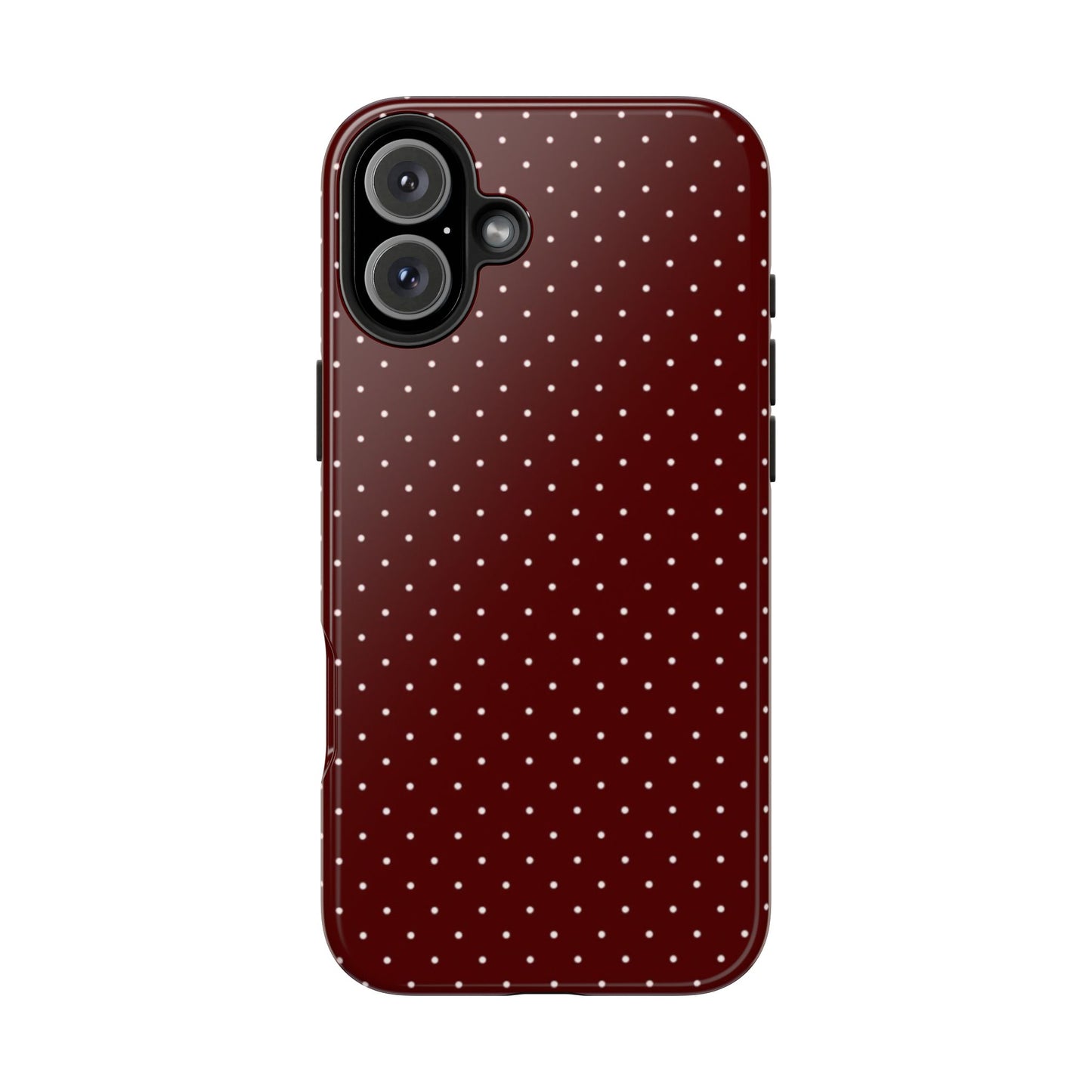 Red Polka Dots - Protective Phone Case