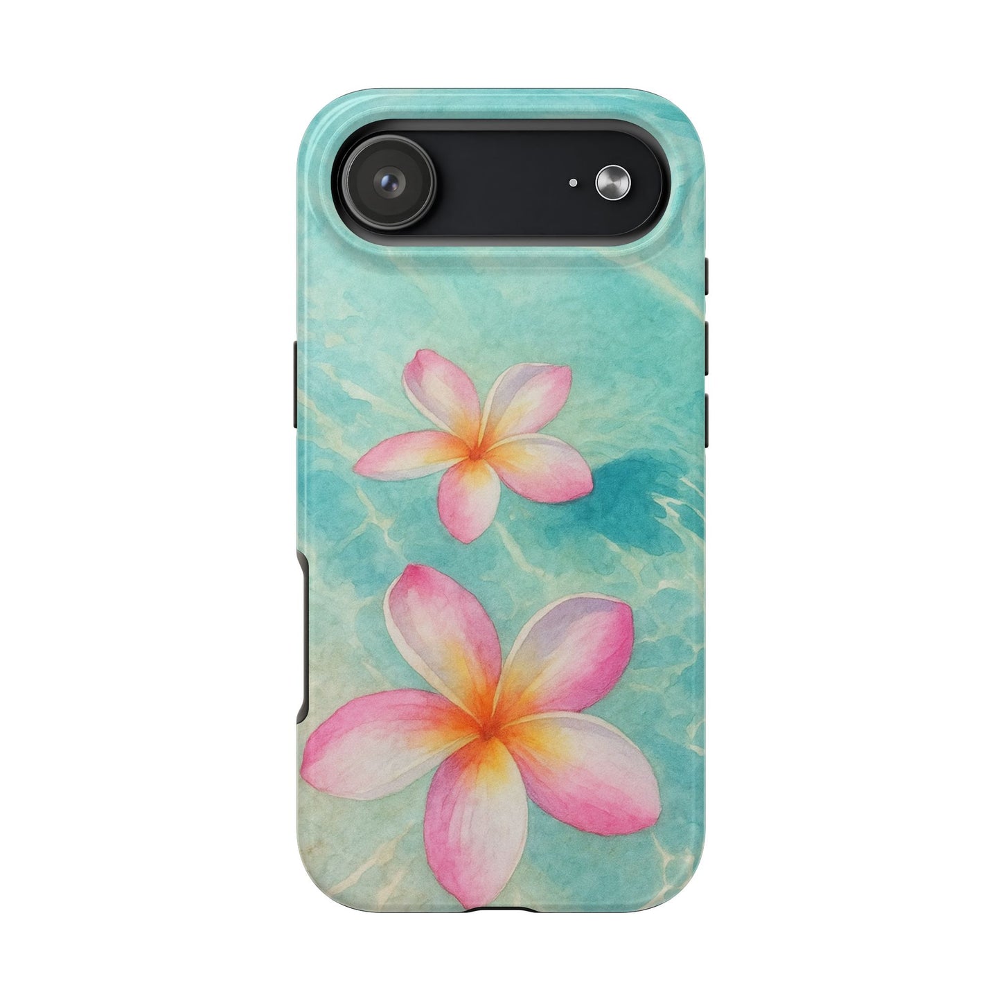 Tropical Flowers - Protective Phone Case