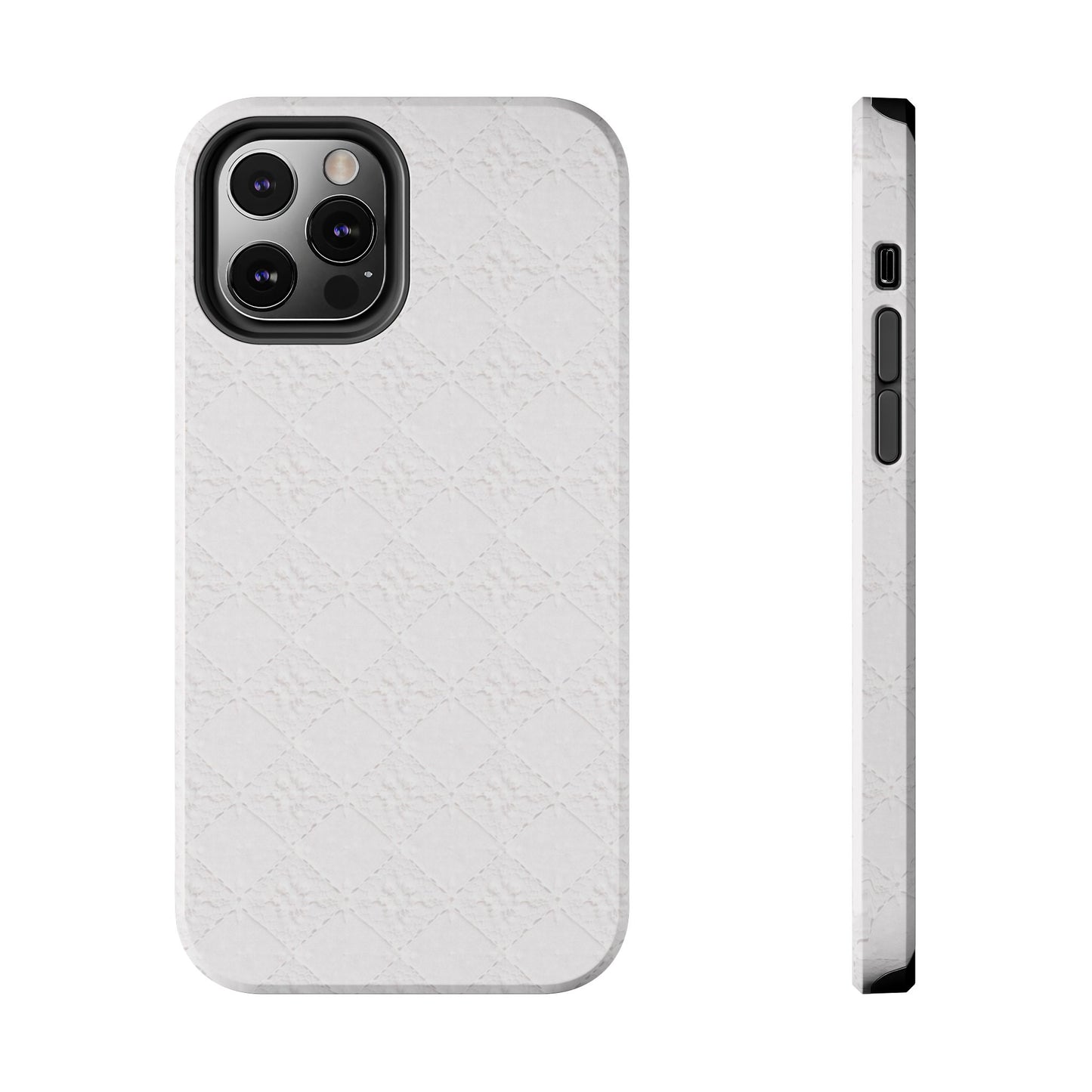 Textured Linen - Protective Phone Case