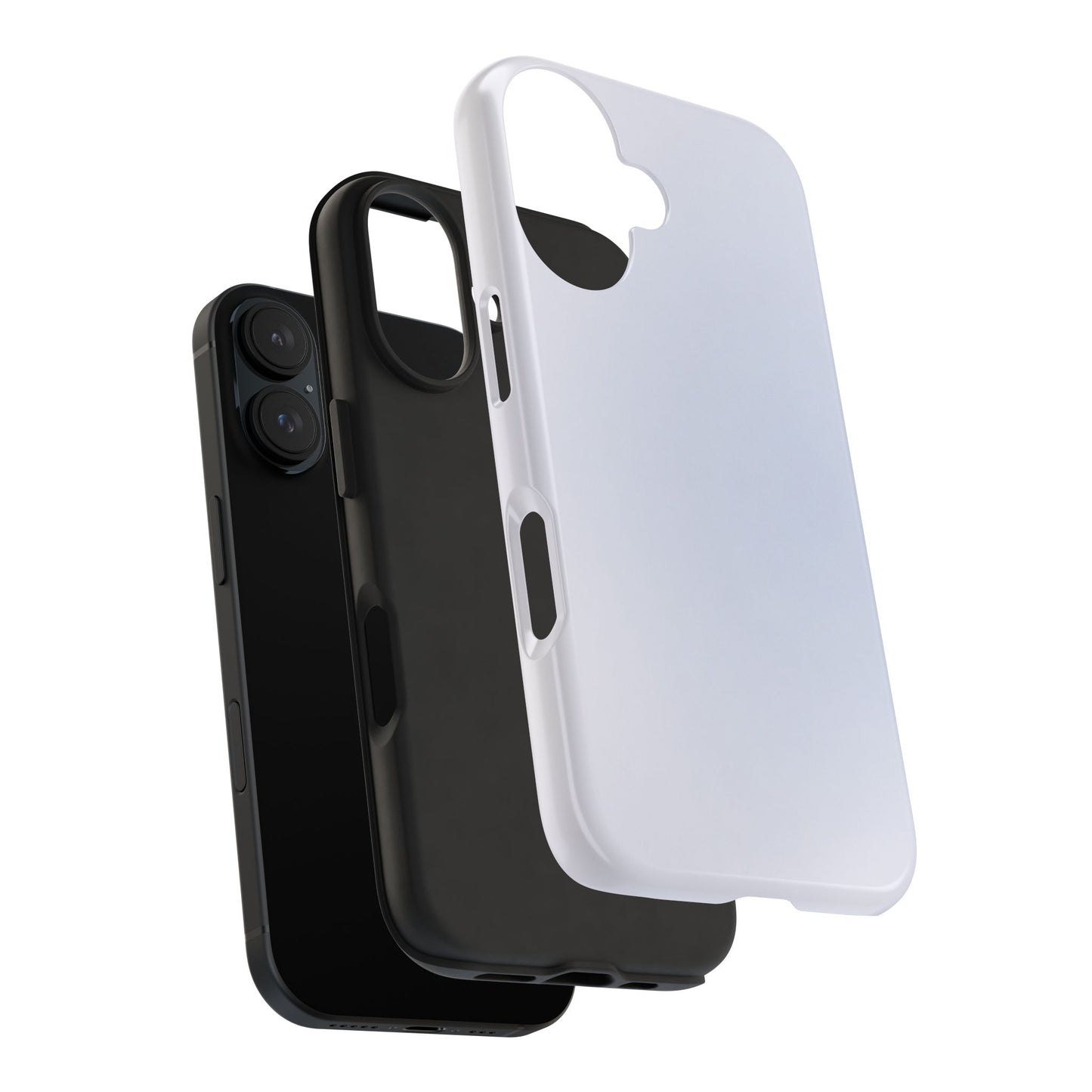 Blue Ombre - Protective Phone Case