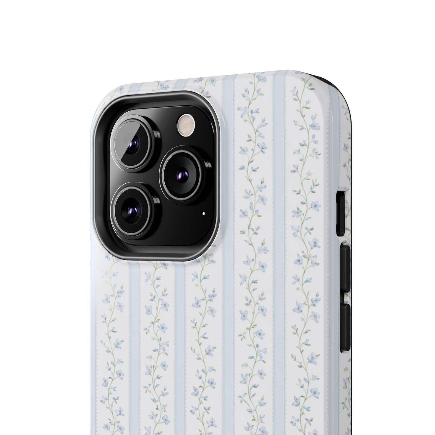Vintage Blue Vine - Protective Phone Case