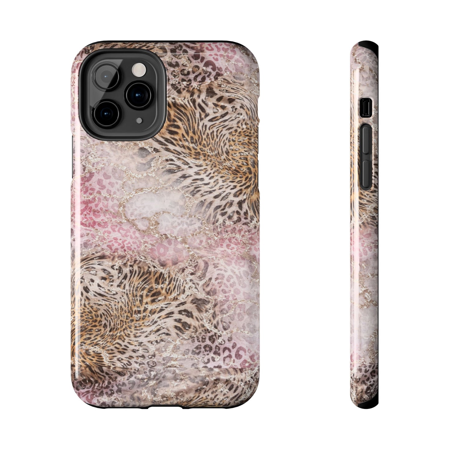 Pink Leopard - Protective Phone Case