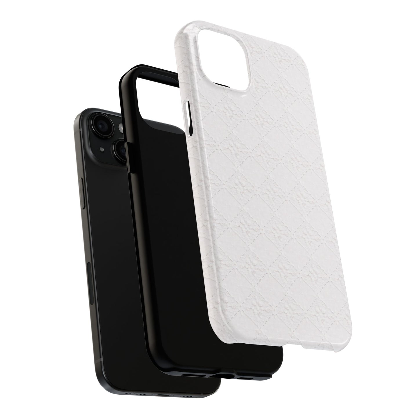 Textured Linen - Protective Phone Case