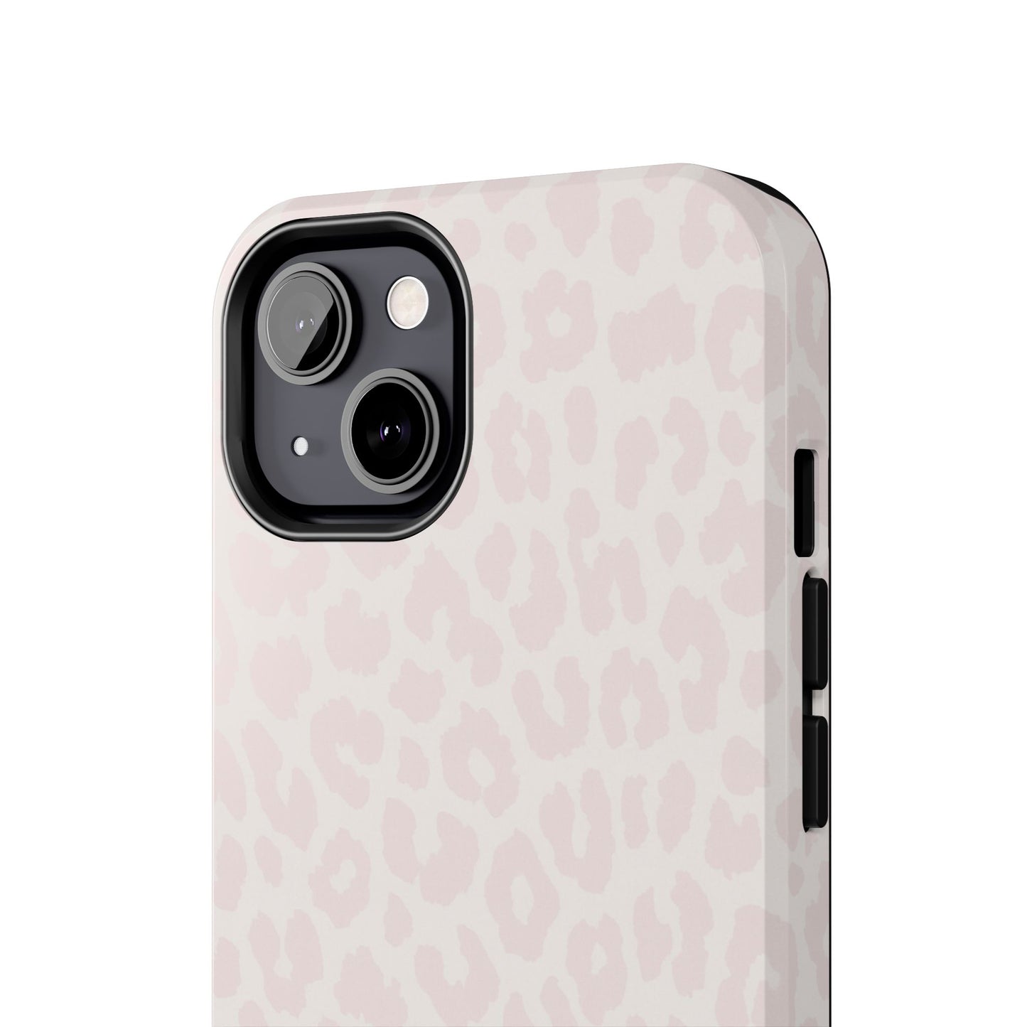 Petal Pink Leopard - Protective Phone Case