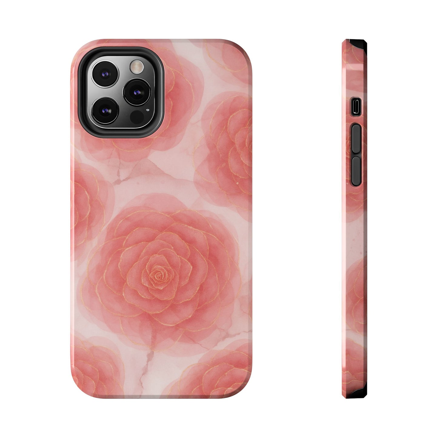 Rose Blush - Protective Phone Case