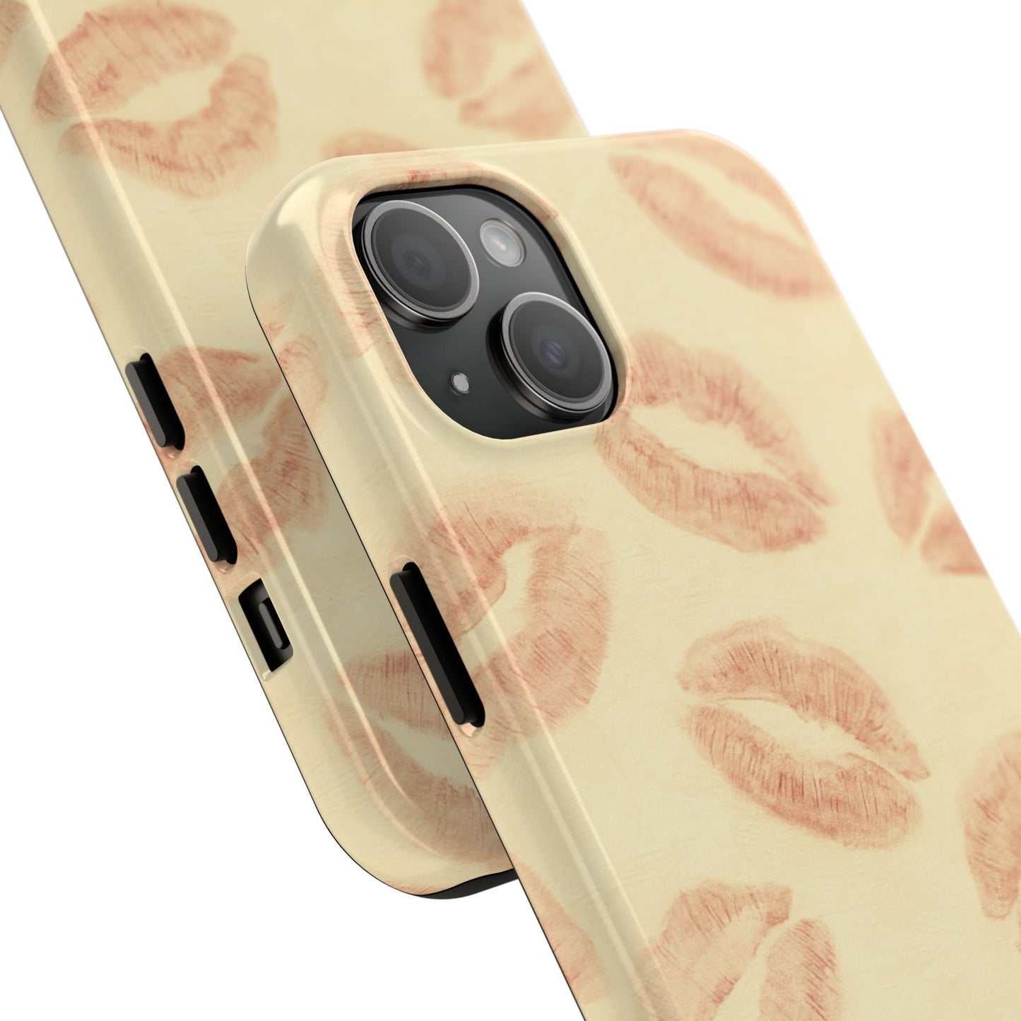 Rosy Kisses - Protective Phone Case
