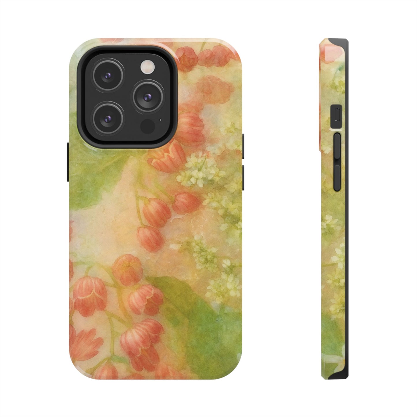 Floral Drift - Protective Phone Case