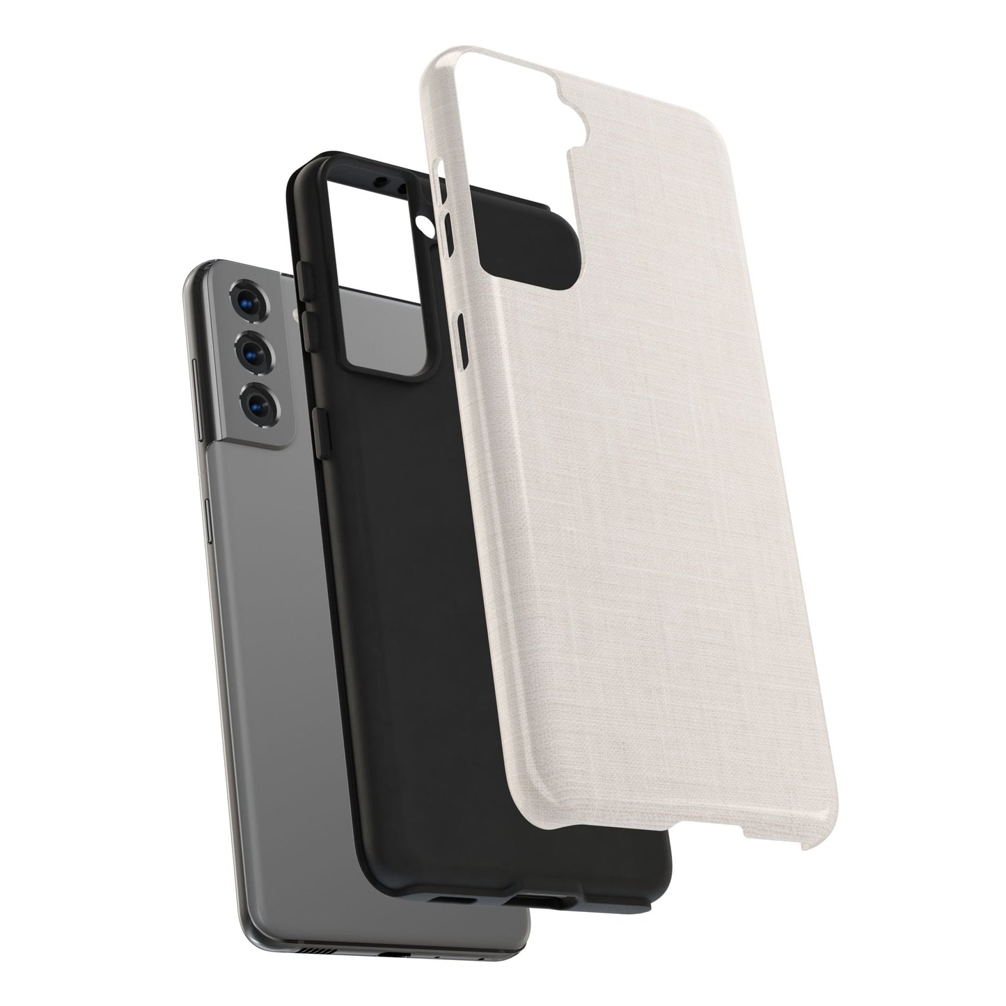 Simple Linen - Protective Phone Case