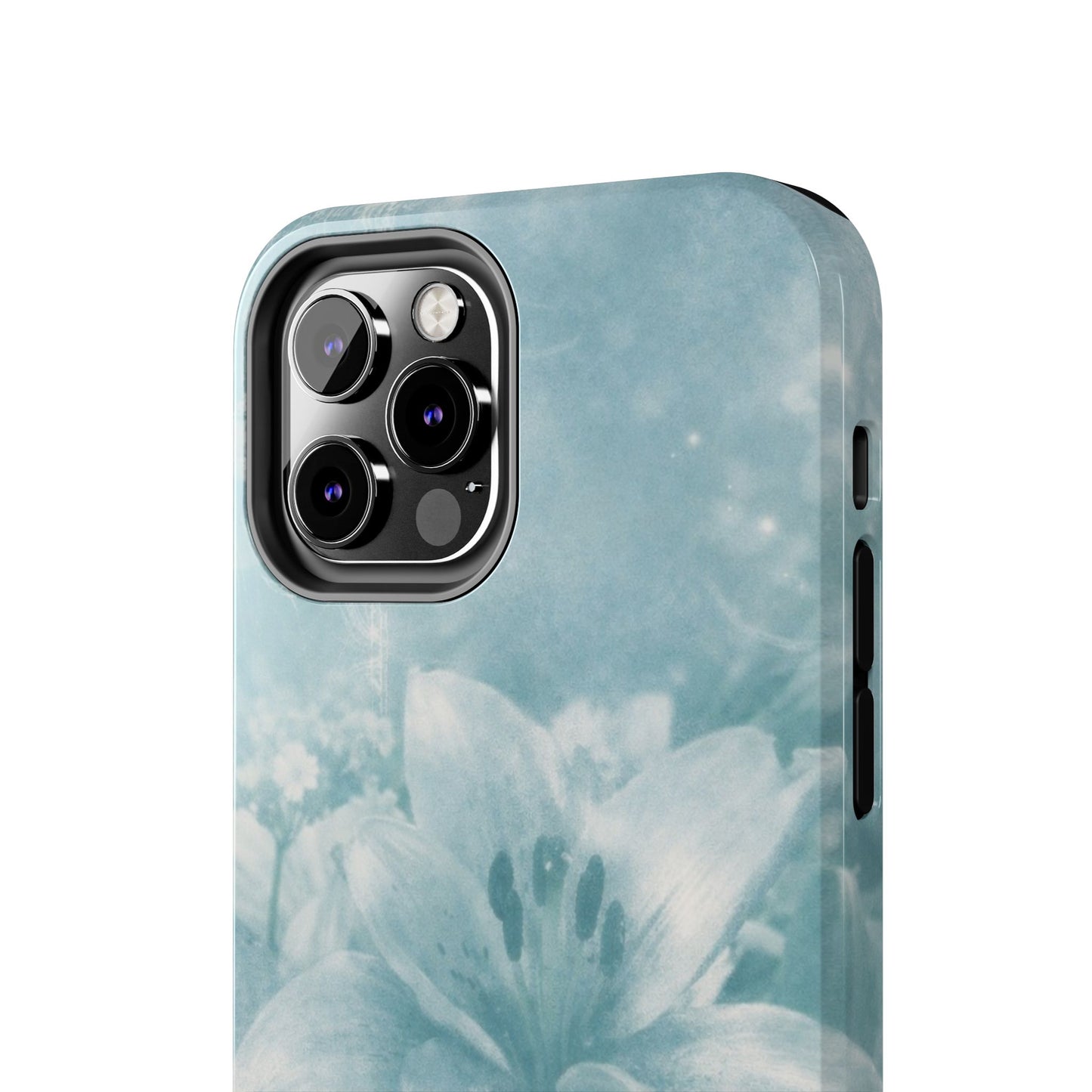 Teal Lily - Protective Phone Case