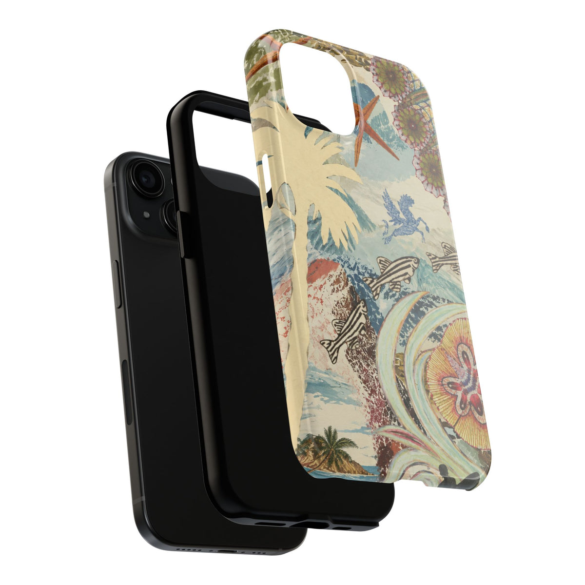 Paradise Postcard - Protective Phone Case