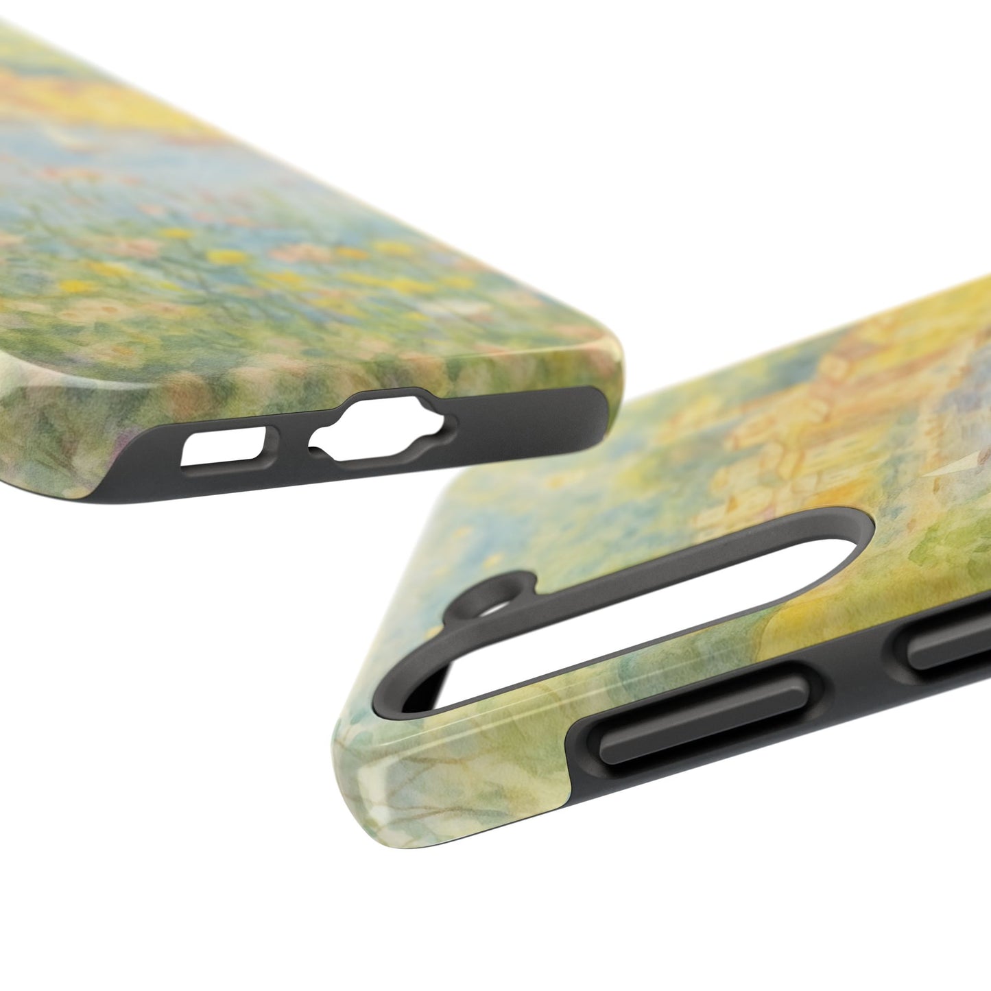 Mediterranean Seaside - Protective Phone Case