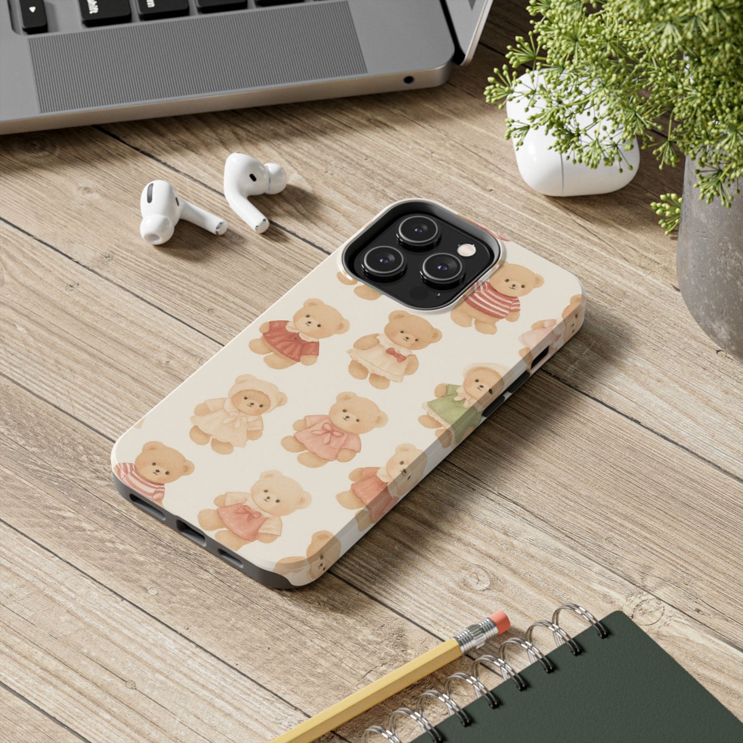 Teddy Bear - Protective Phone Case