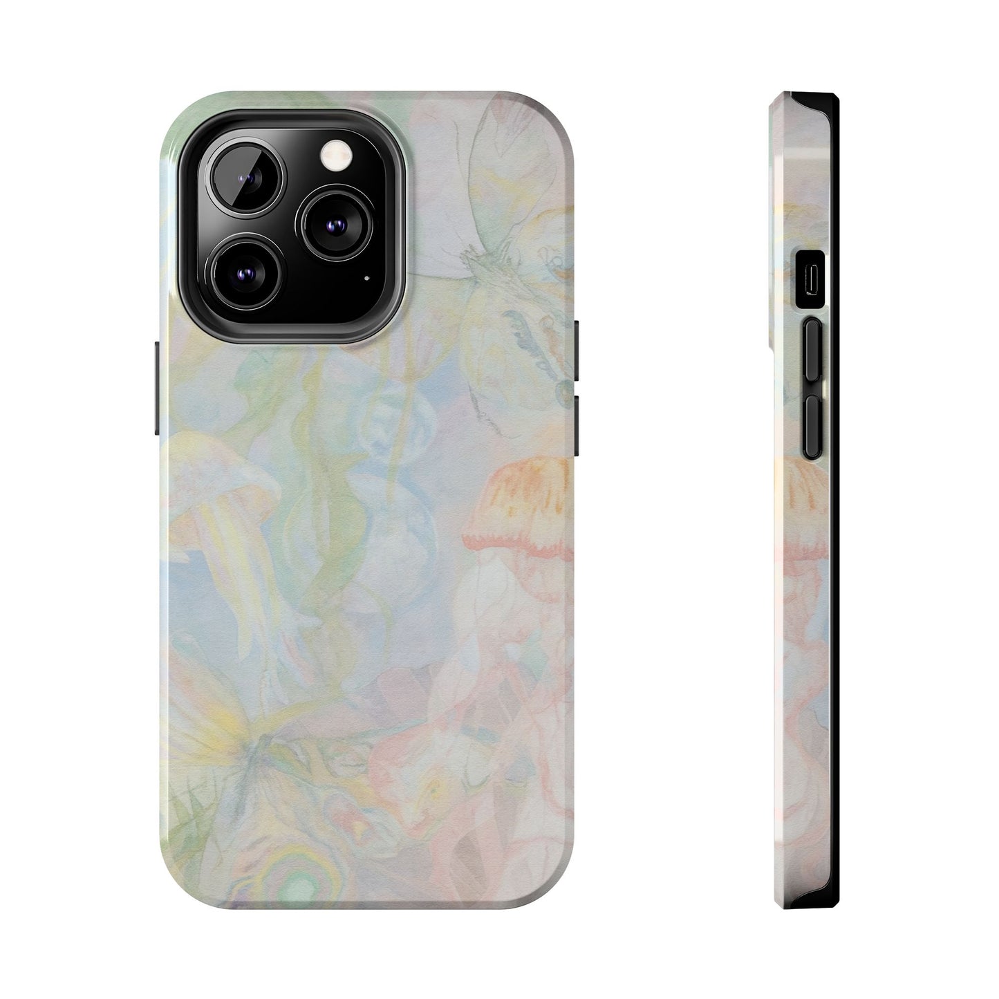 Butterfly Scene - Protective Phone Case