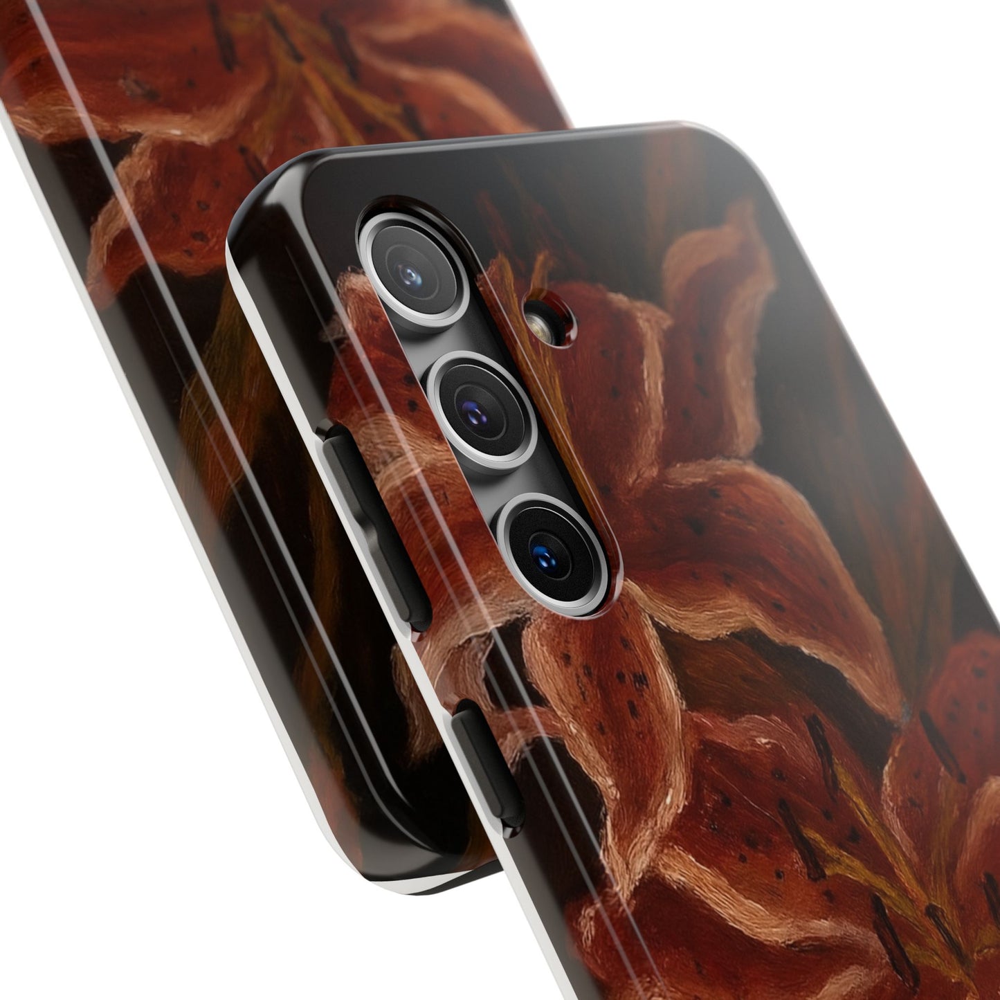 Midnight Bloom - Protective Phone Case