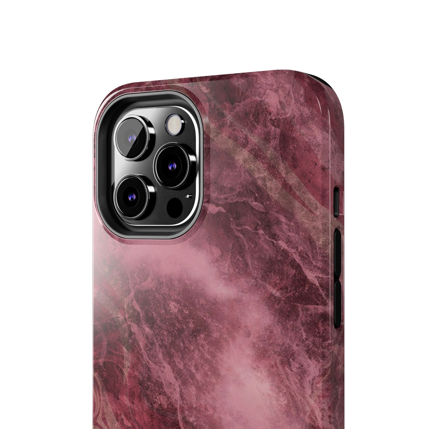 Marble Magenta - Protective Phone Case