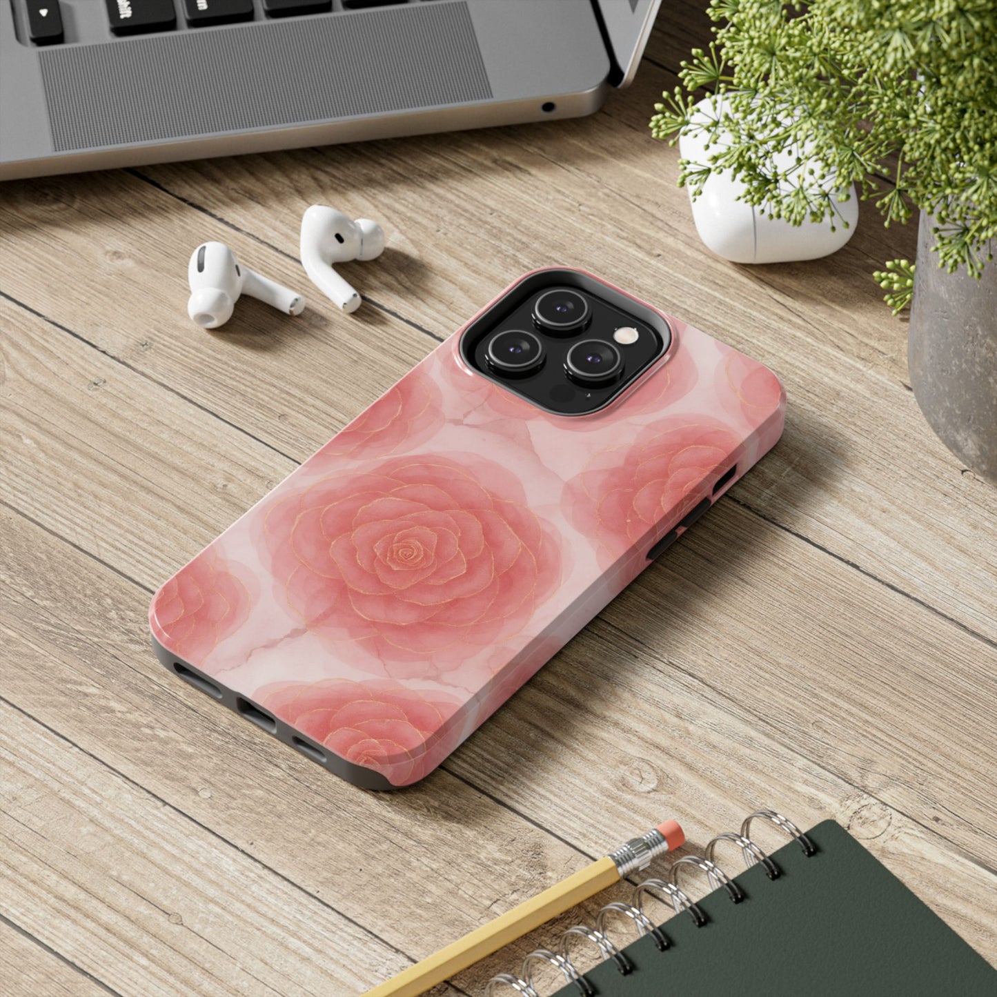 Rose Blush - Protective Phone Case