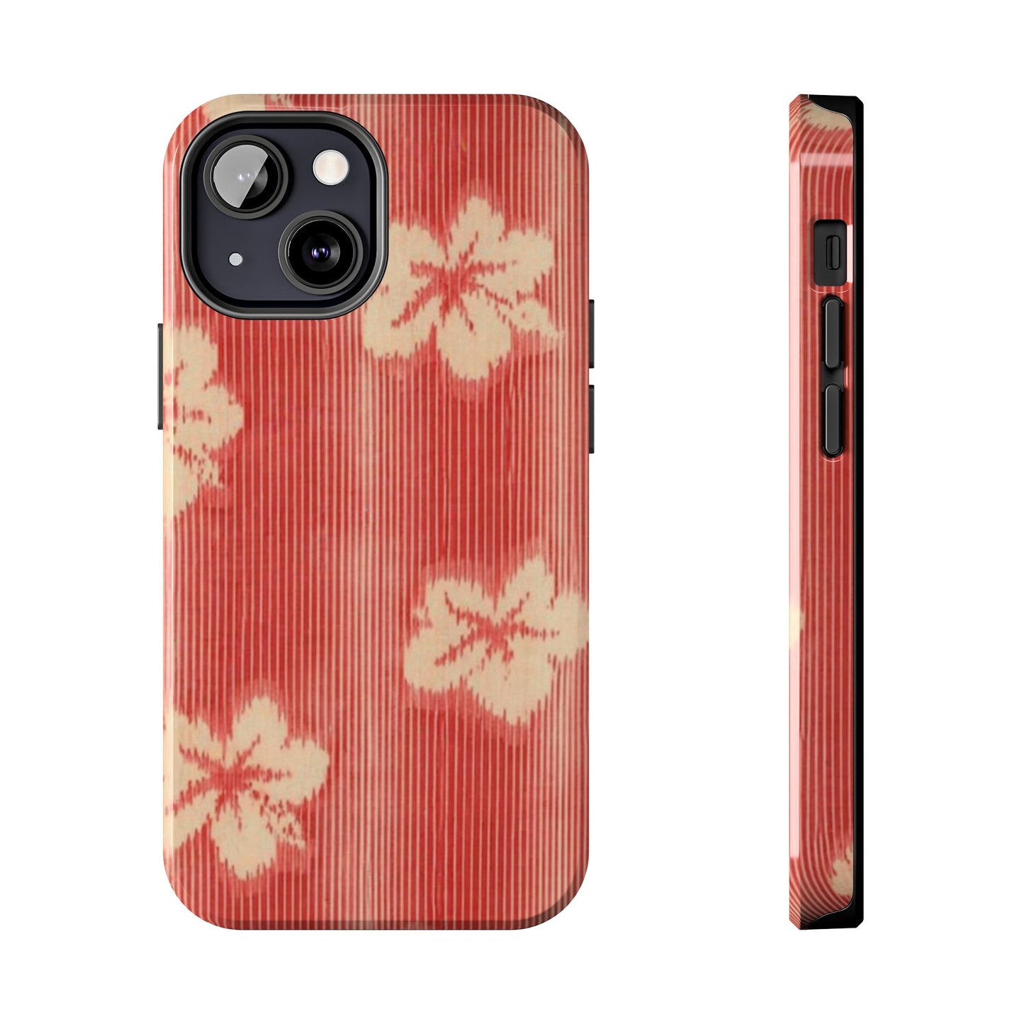 Retro Hawaiian Floral - Protective Phone Case
