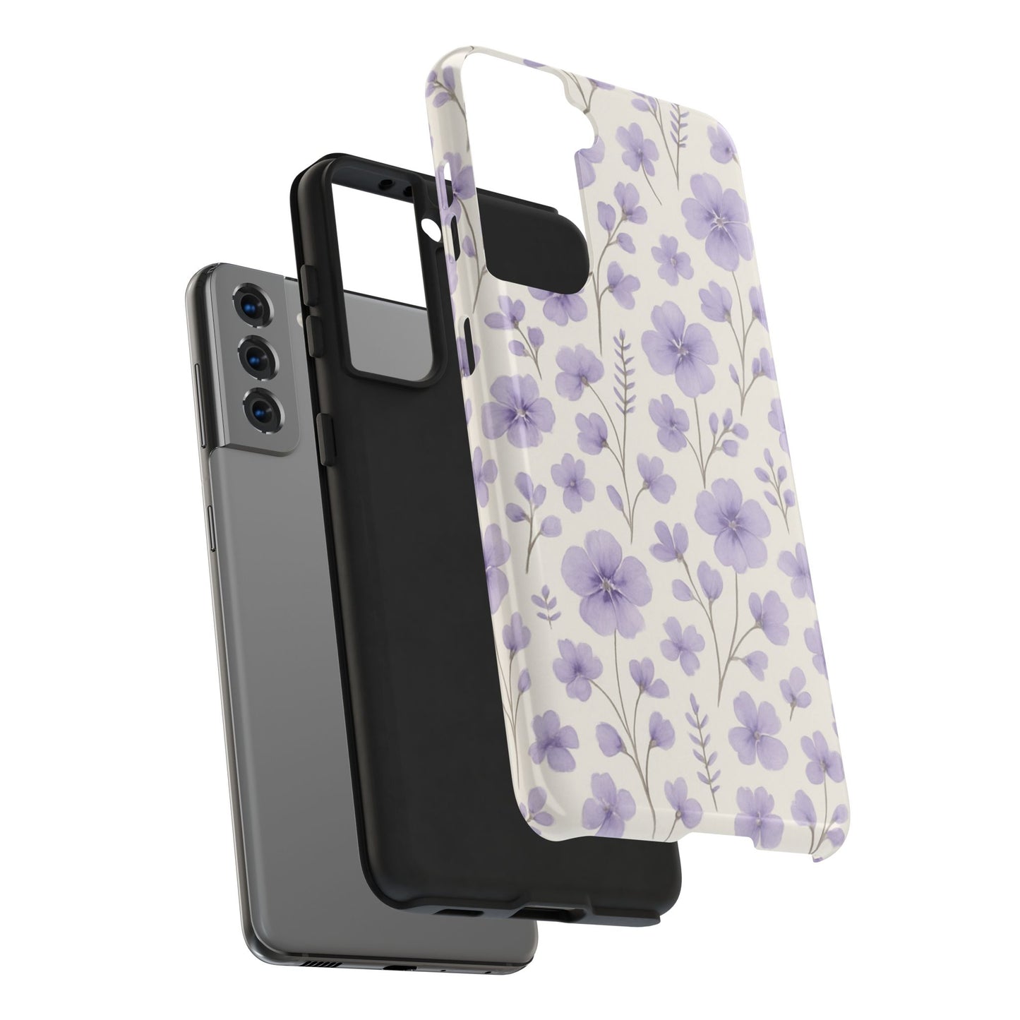 Violet - Protective Phone Case