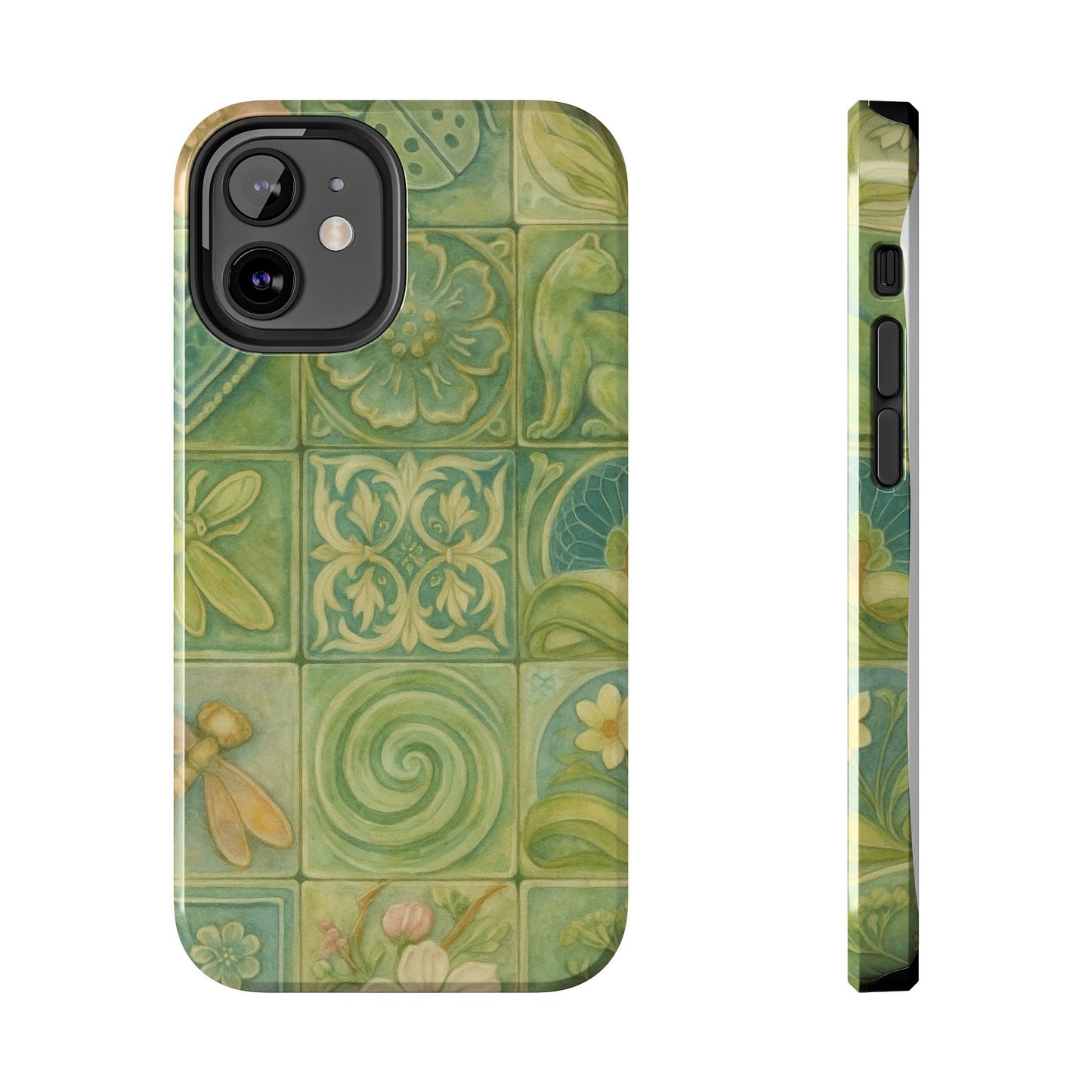 Garden Tile - Protective Phone Case