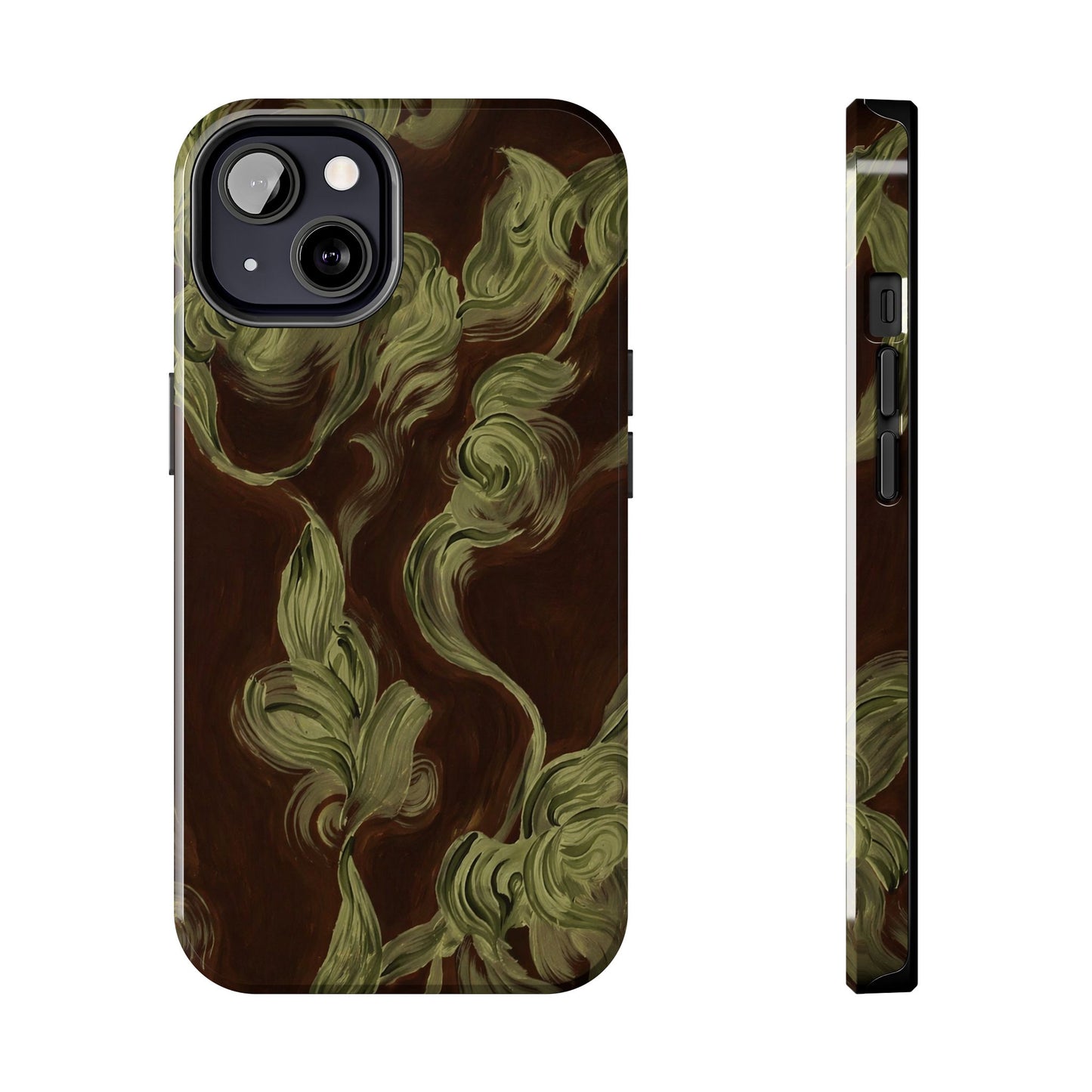 Magnolia Stained Glass - Protective Phone Case
