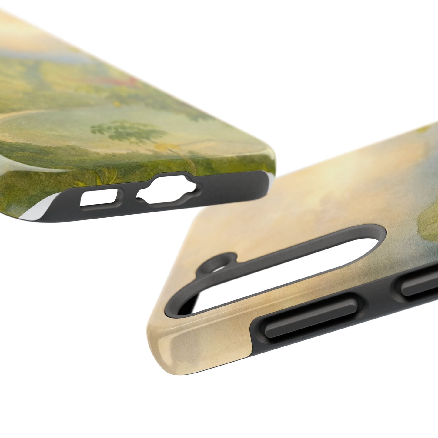 Vintage Tropical Beach - Protective Phone Case