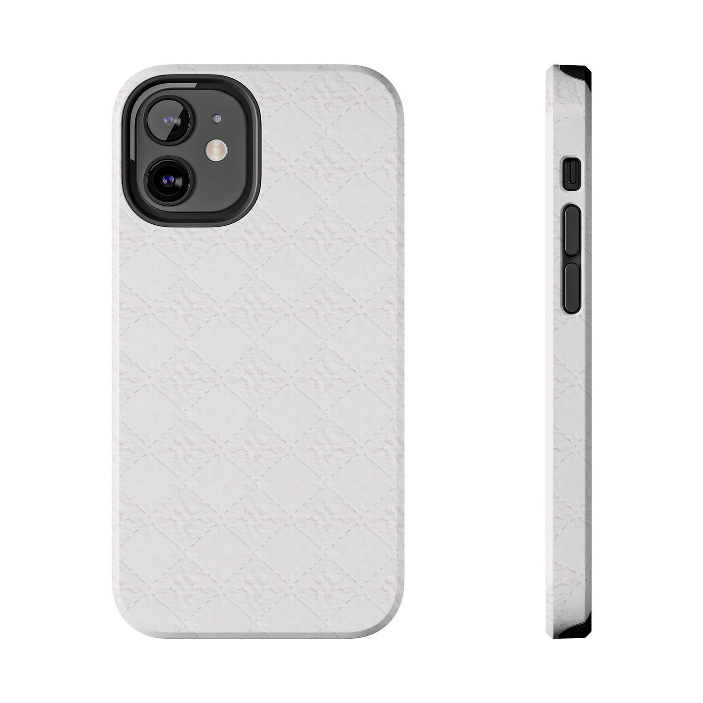 Textured Linen - Protective Phone Case