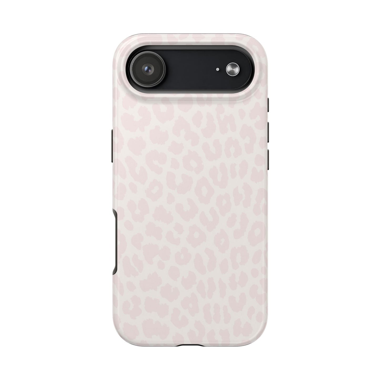 Petal Pink Leopard - Protective Phone Case