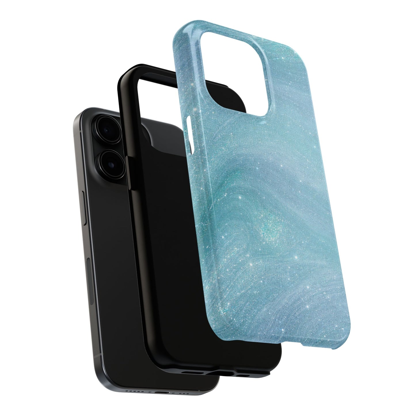 Glossy Blue - Protective Phone Case
