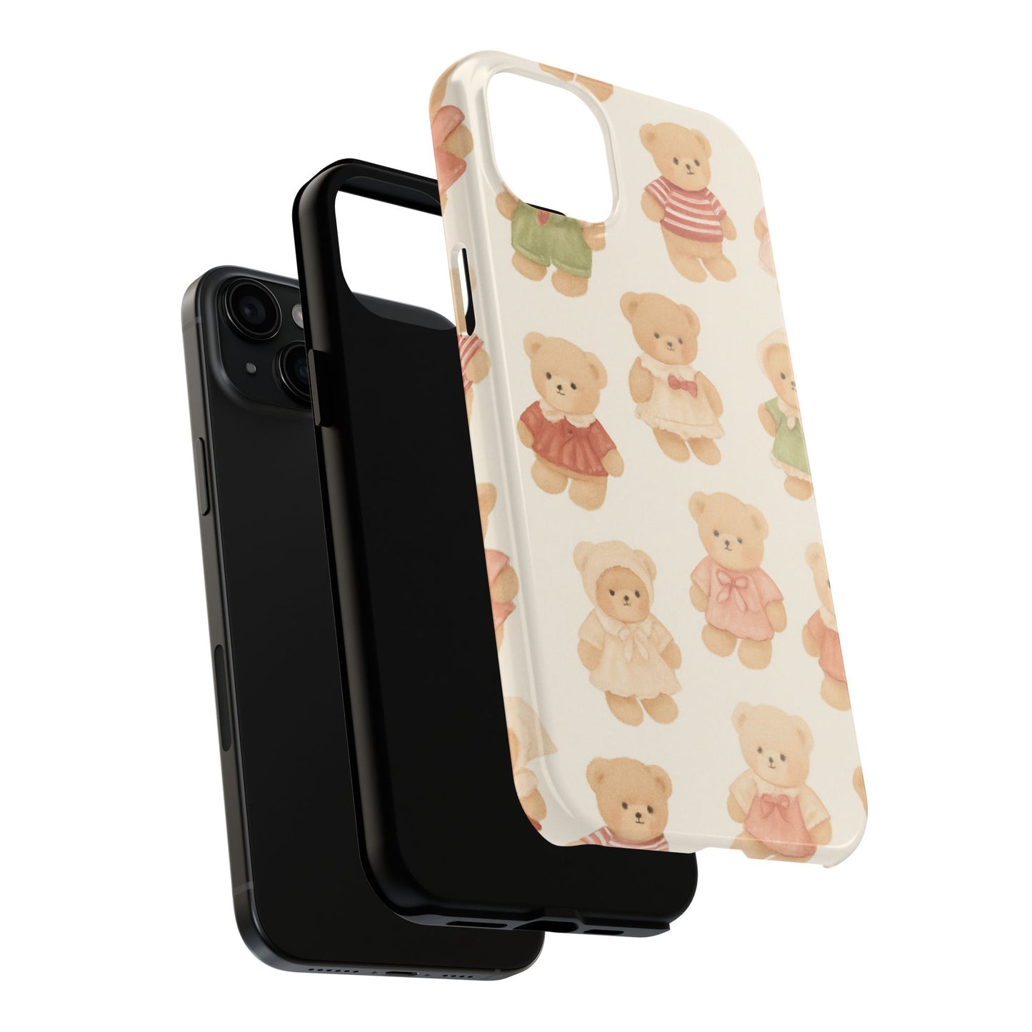 Teddy Bear - Protective Phone Case