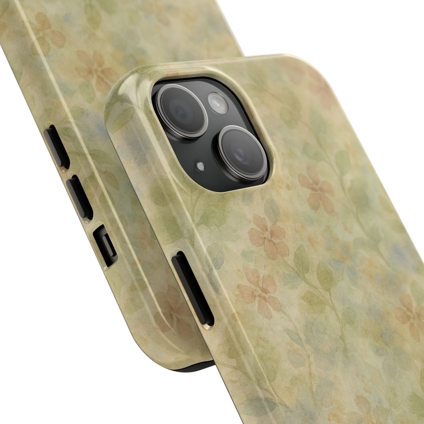 Vintage Wallpaper - Protective Phone Case