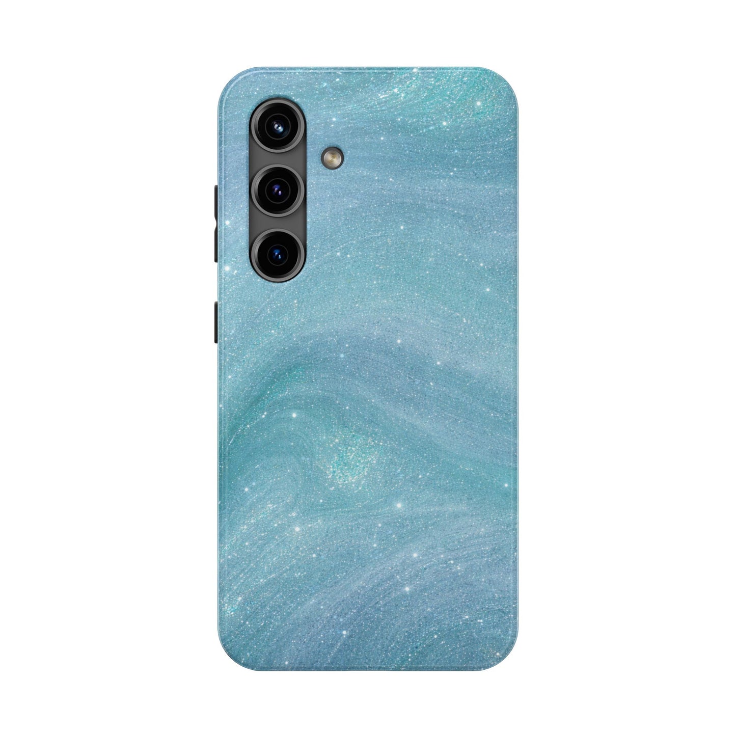 Glossy Blue - Protective Phone Case
