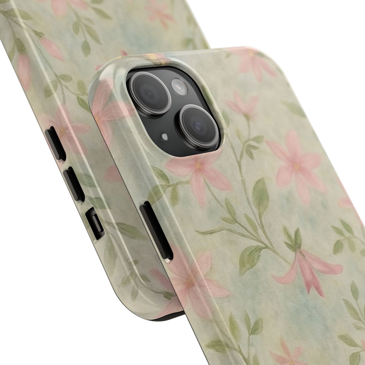 Sage Bloom - Protective Phone Case