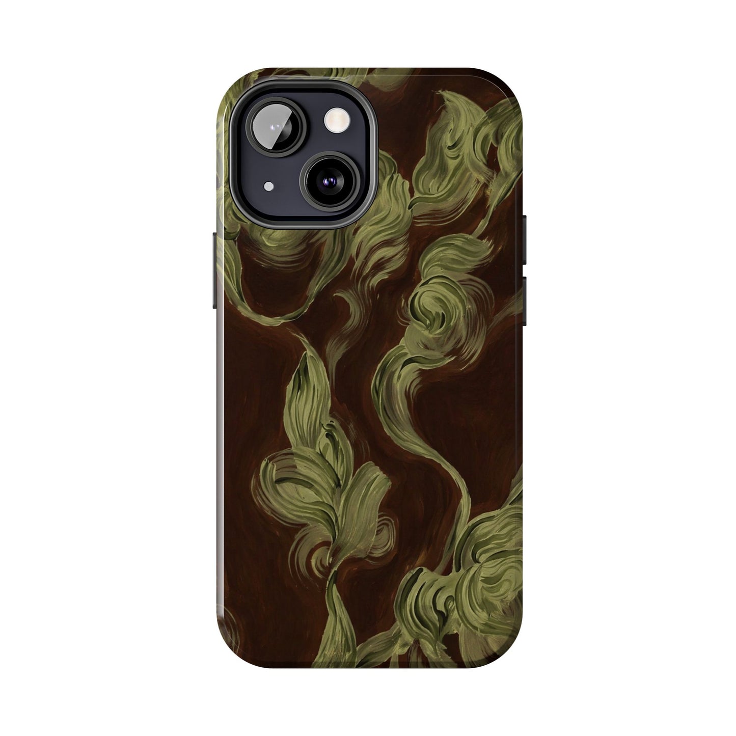 Magnolia Stained Glass - Protective Phone Case