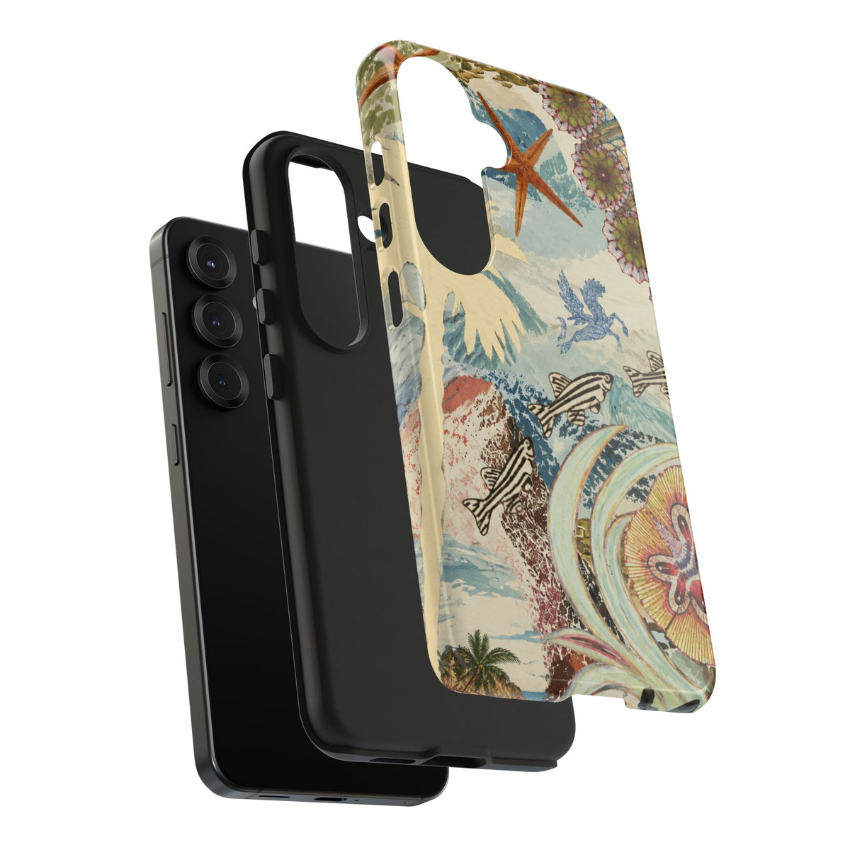 Paradise Postcard - Protective Phone Case