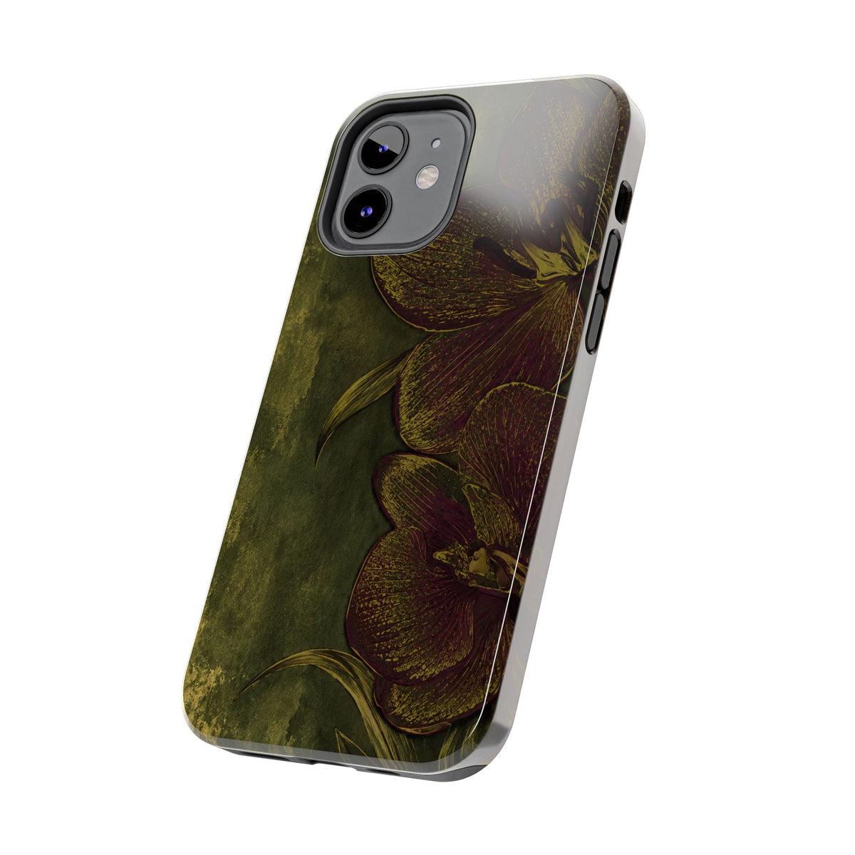 Olive Orchid - Protective Phone Case