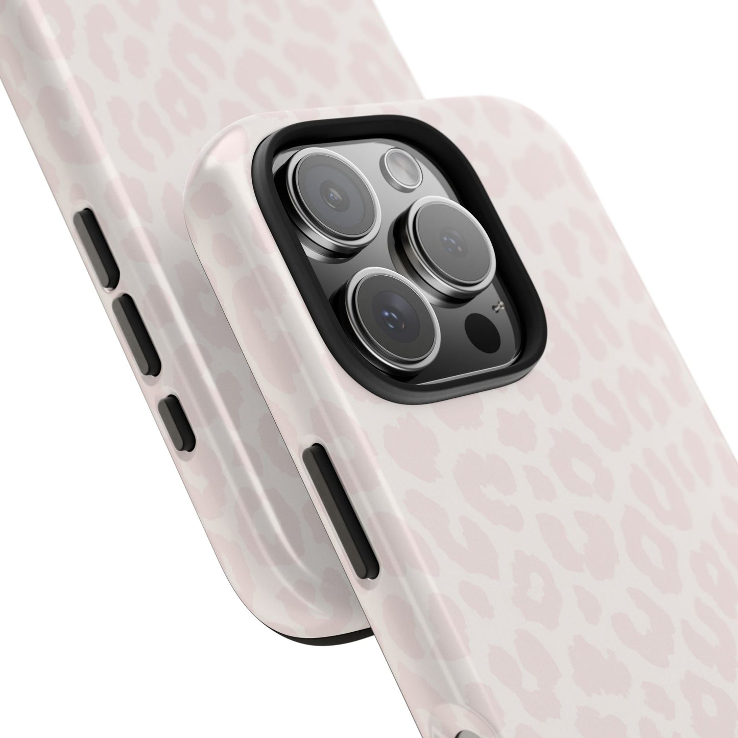 Petal Pink Leopard - Protective Phone Case